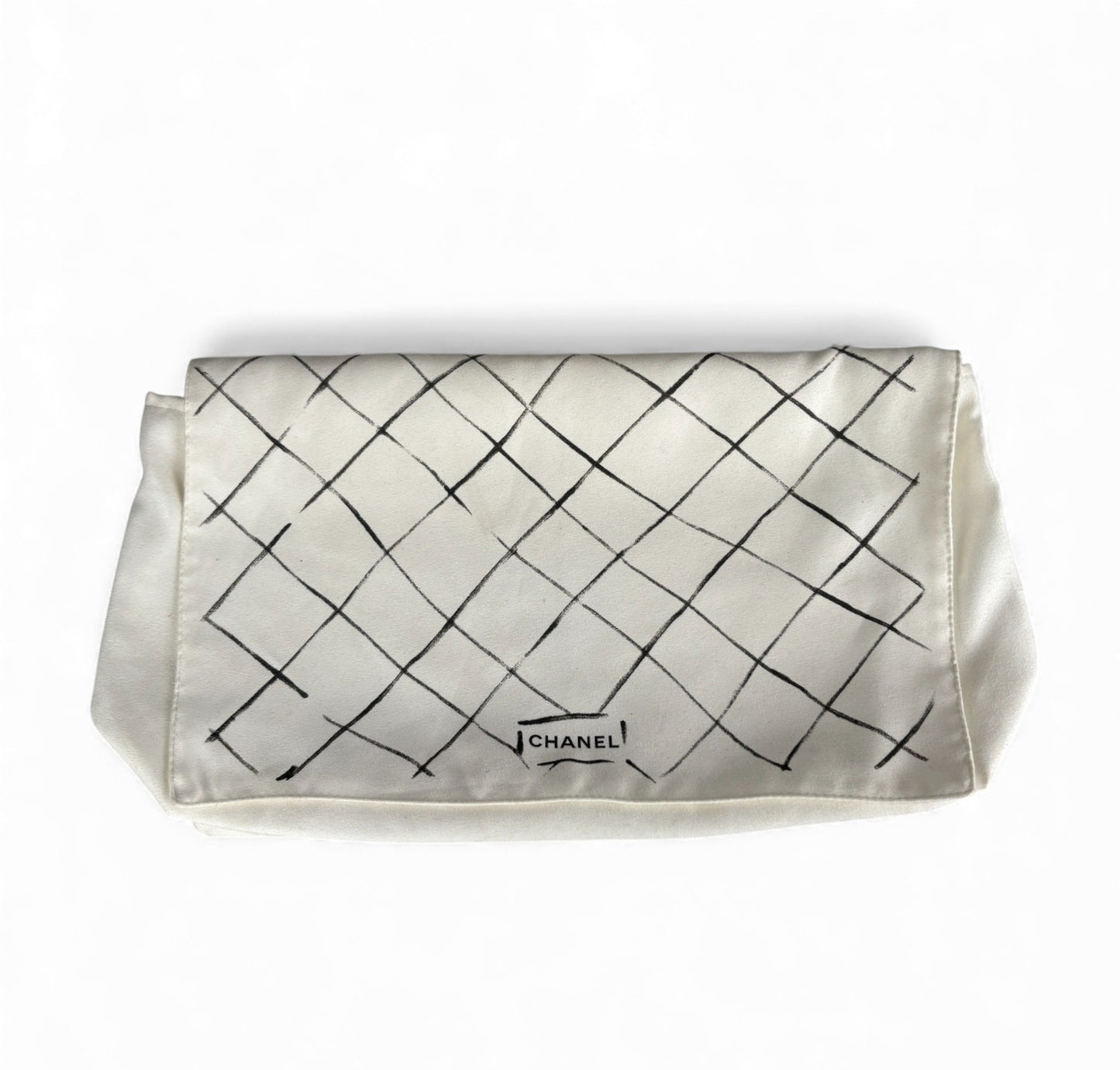 Timeless Jumbo Double Flap Black 