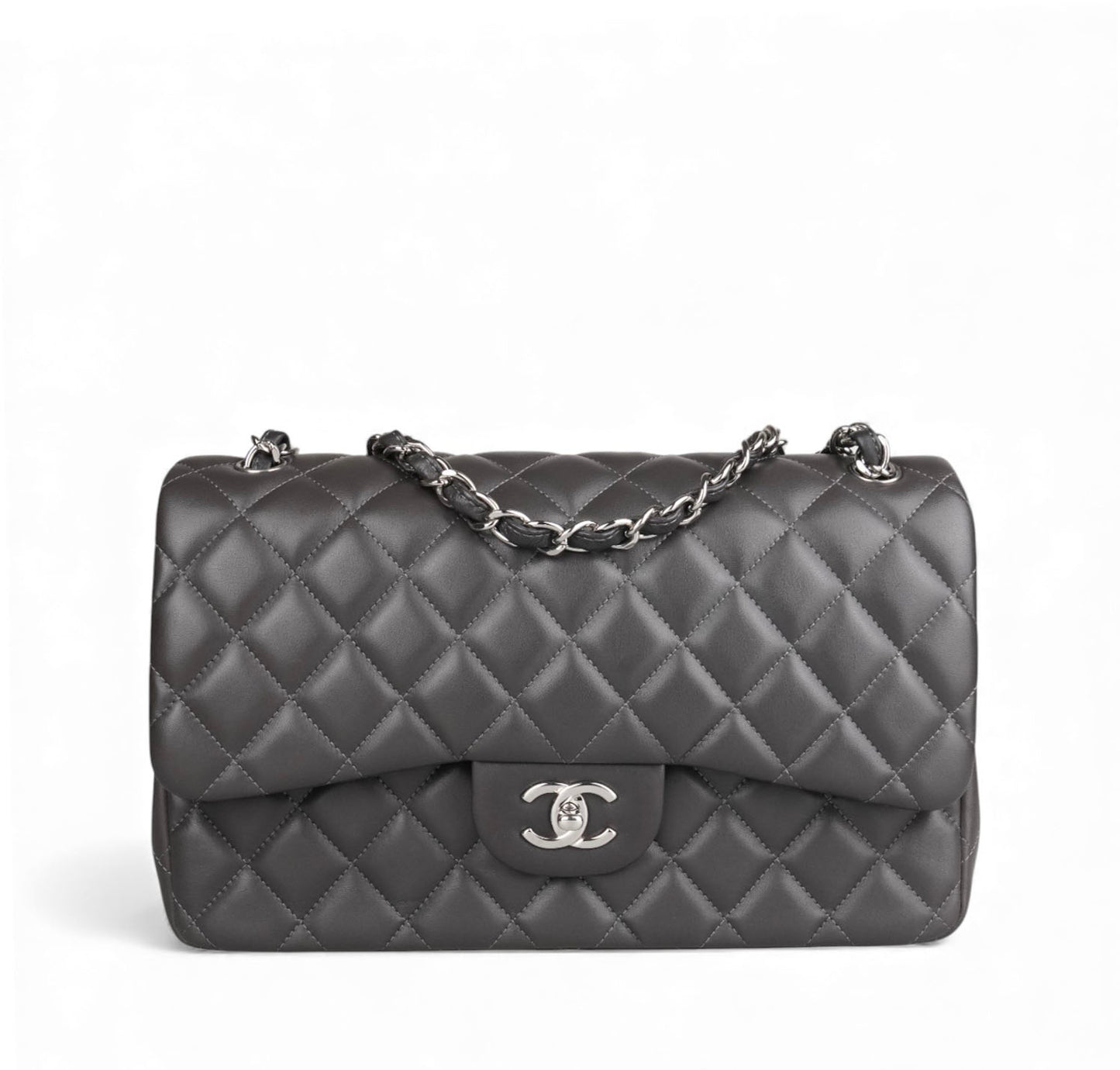 Timeless Jumbo Double Flap Black 