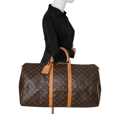 Keepall 55 Monogram
