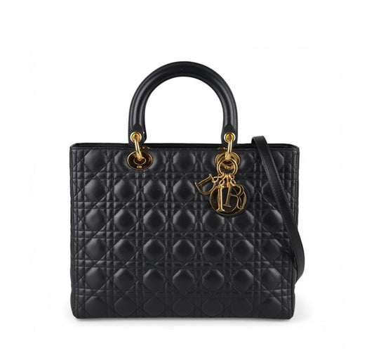 Lady Dior Large Black 