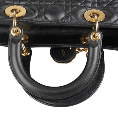 Lady Dior Large Black 