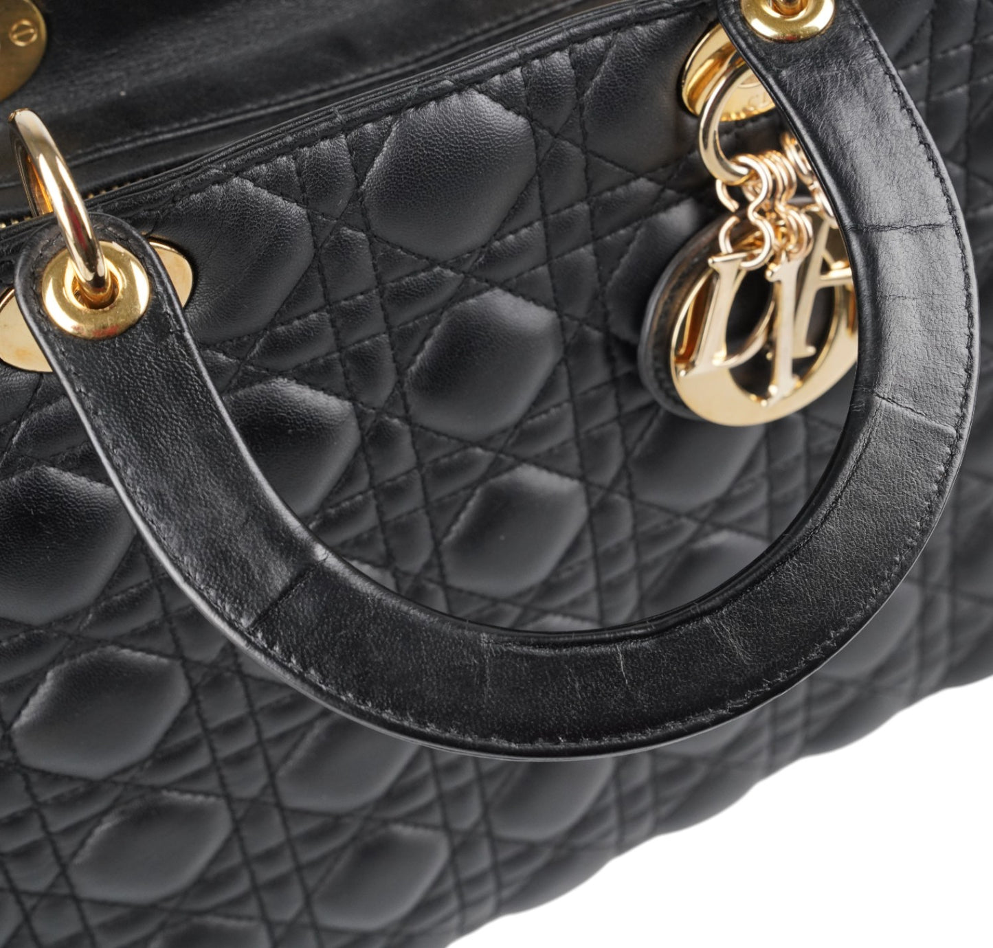 Lady Dior Large Black 