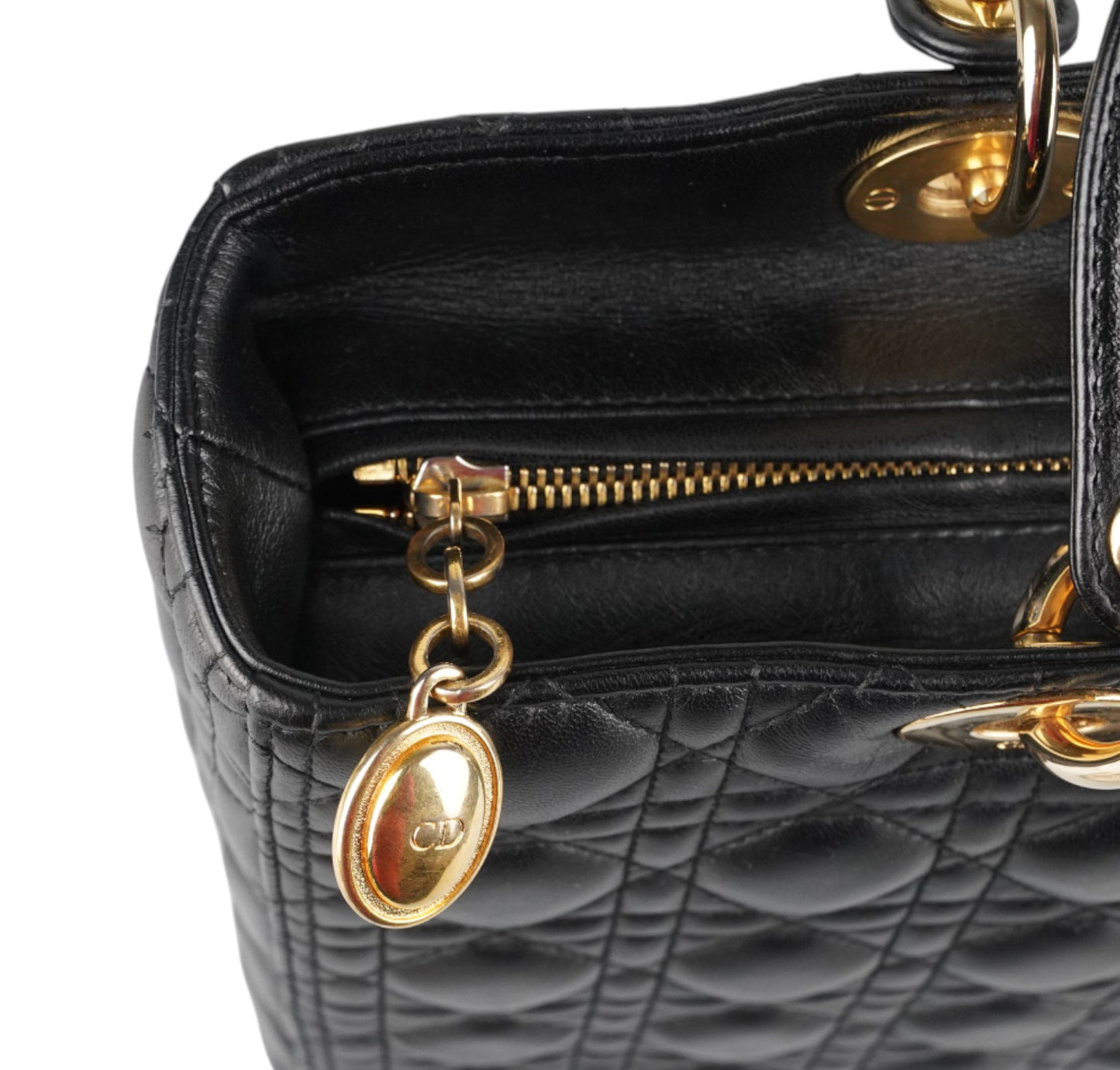 Lady Dior Large Black 