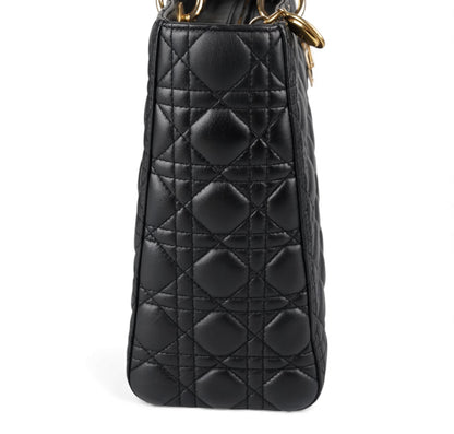 Lady Dior Large Black 