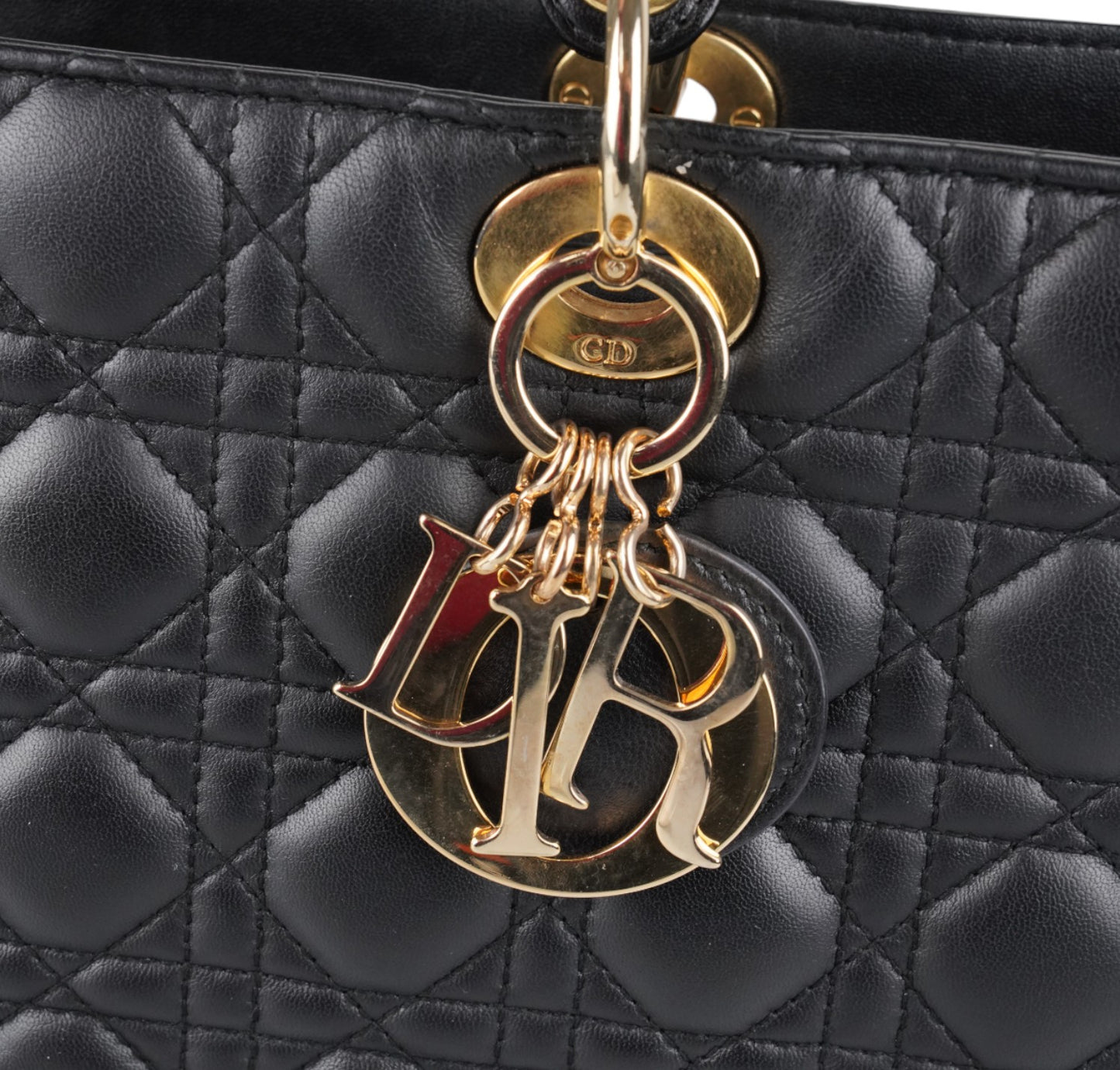 Lady Dior Large Black 