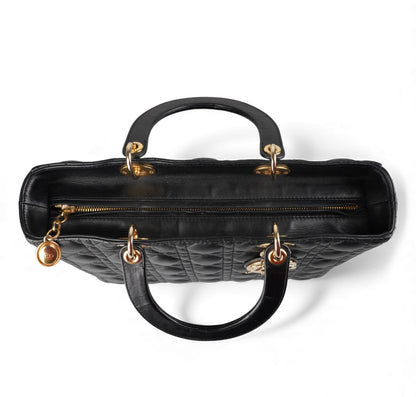 Lady Dior Large Black 