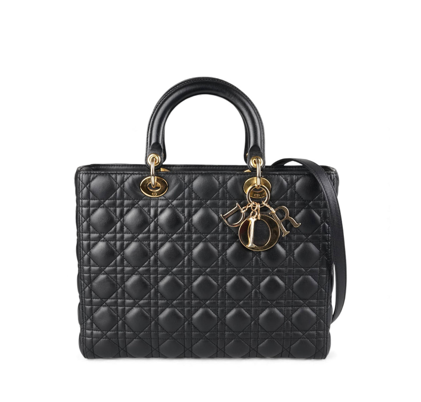 Lady Dior Large Black 