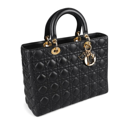 Lady Dior Large Black 