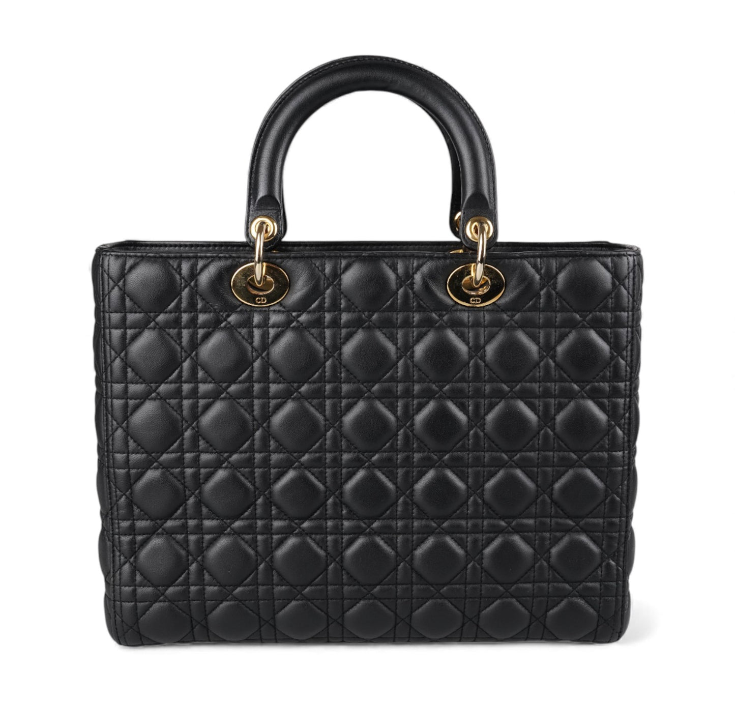Lady Dior Large Black 