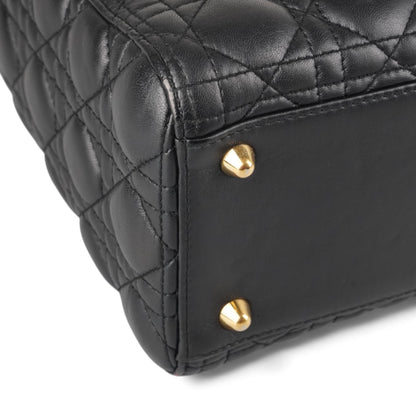 Lady Dior Large Black 
