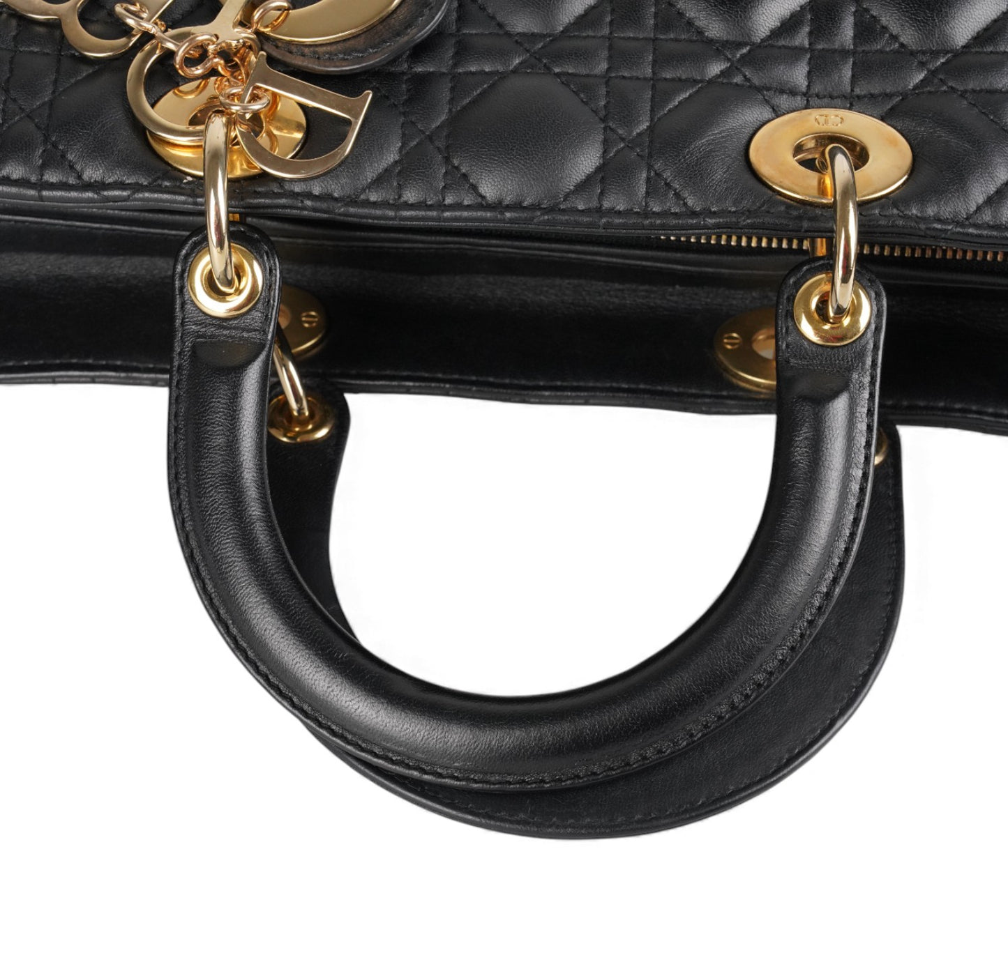 Lady Dior Large Black 