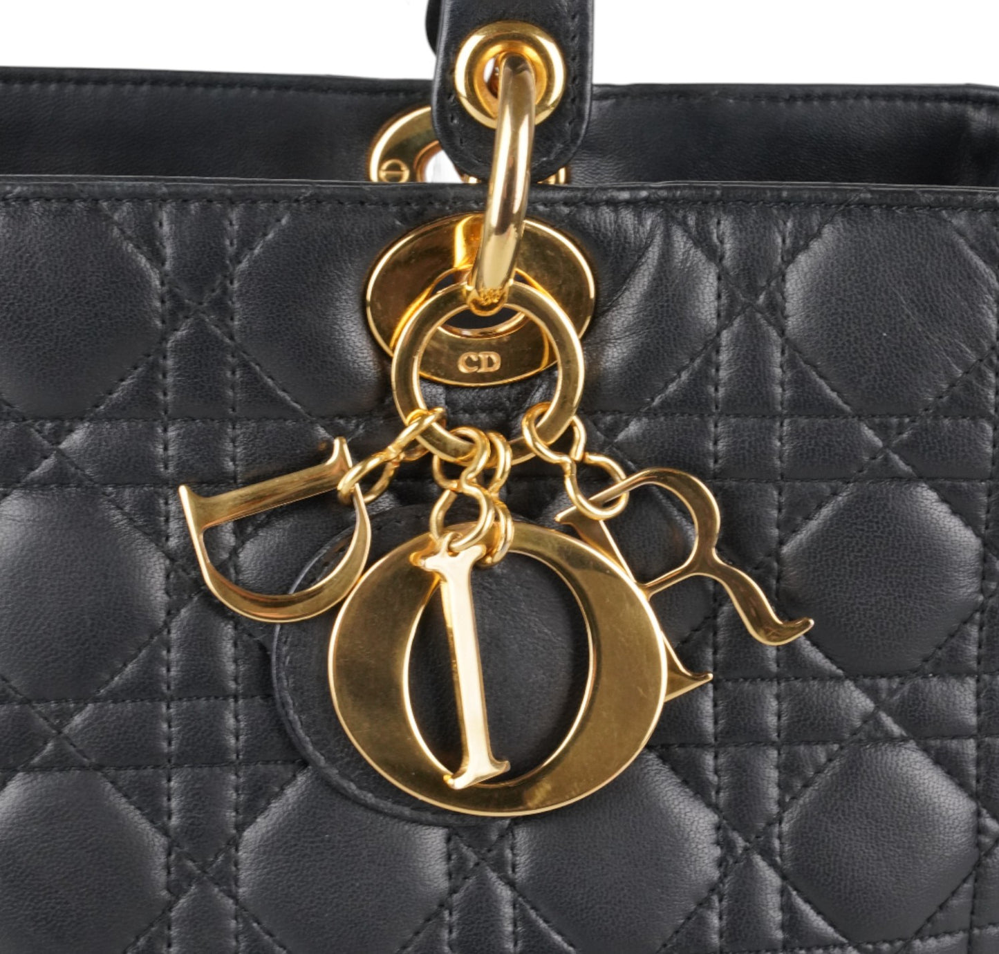 Lady Dior Large Nera