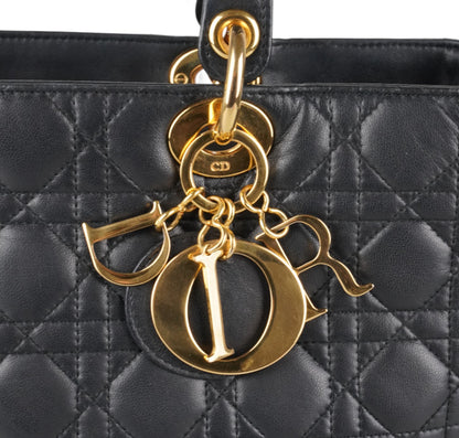 Lady Dior Large Nera