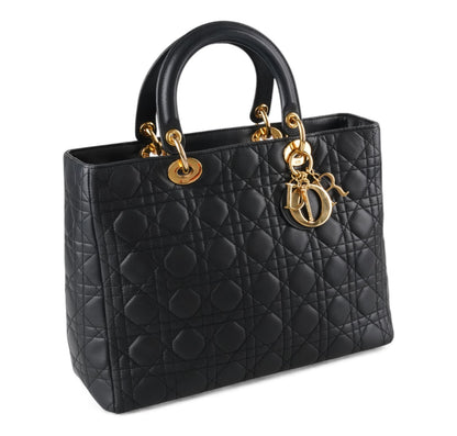 Lady Dior Large Nera