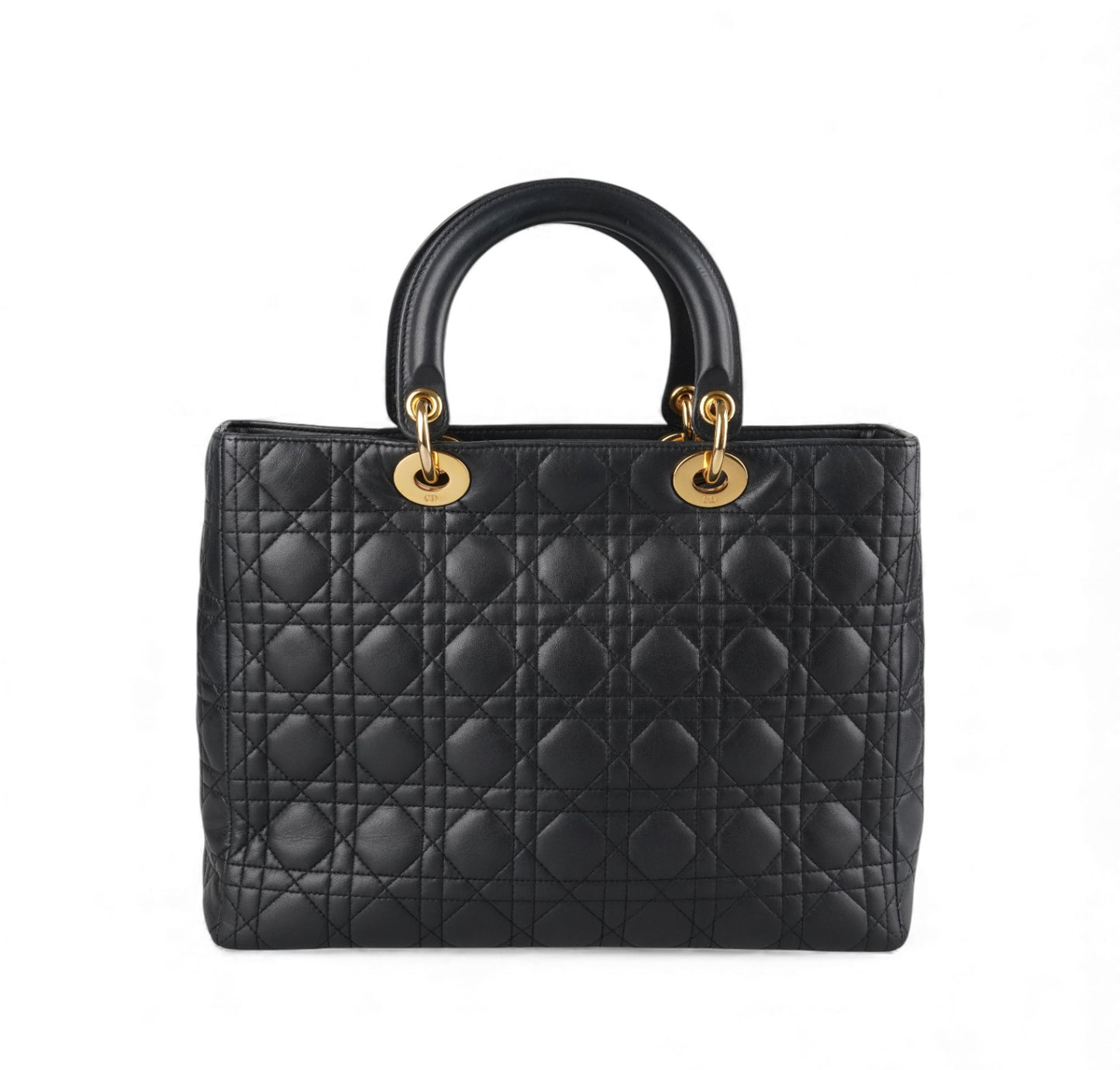 Lady Dior Large Nera
