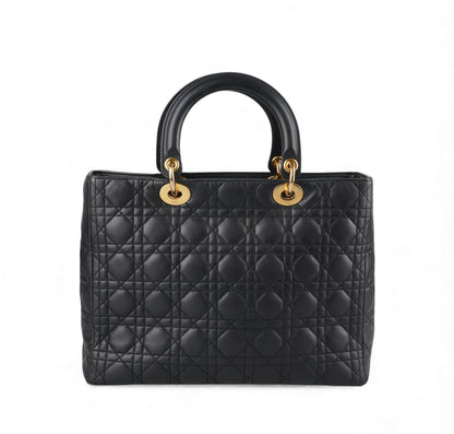 Lady Dior Large Nera
