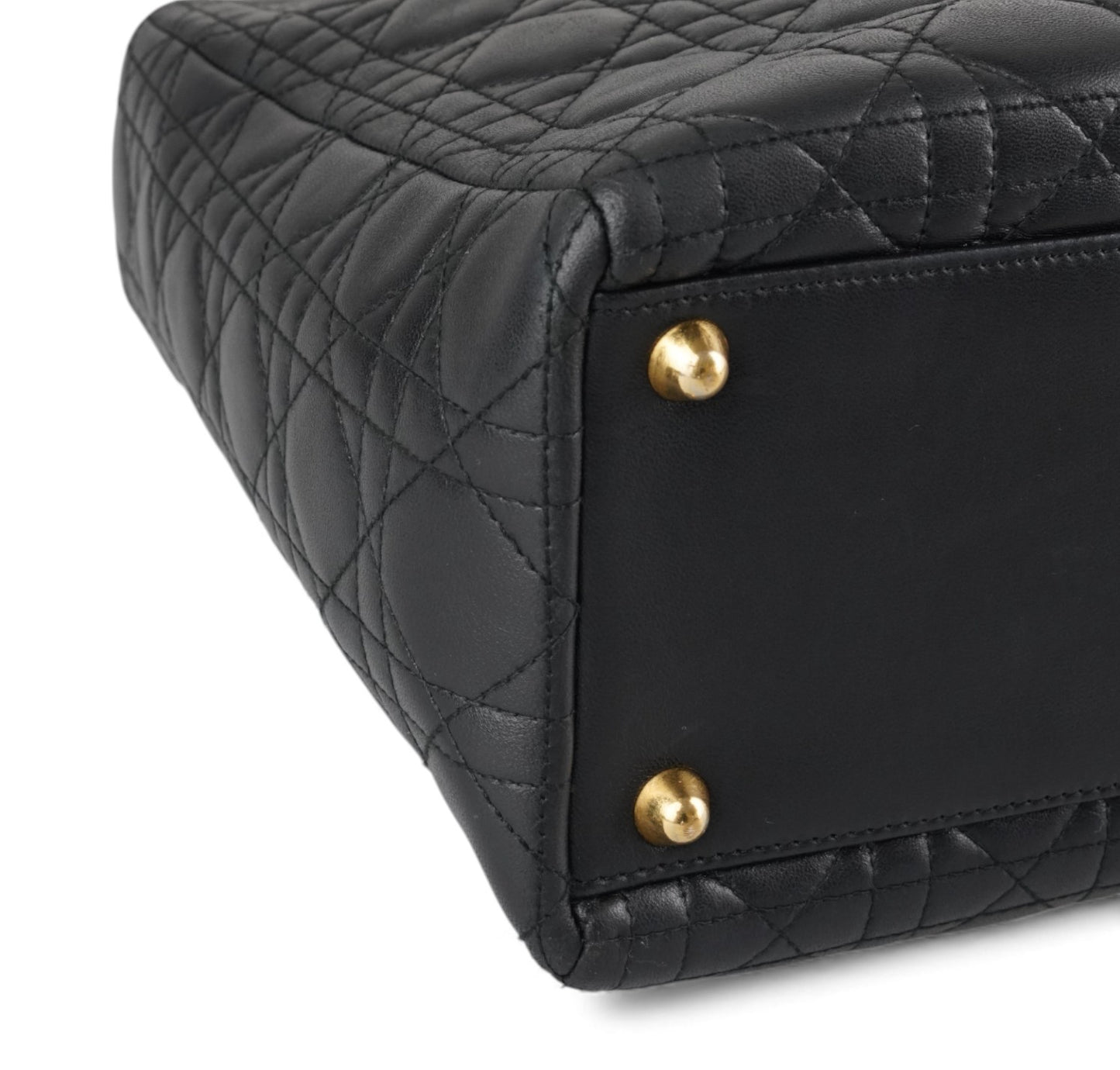 Lady Dior Large Nera