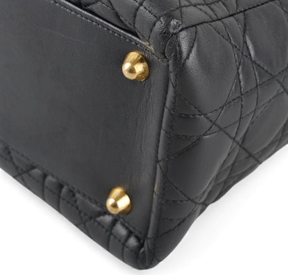 Lady Dior Large Nera