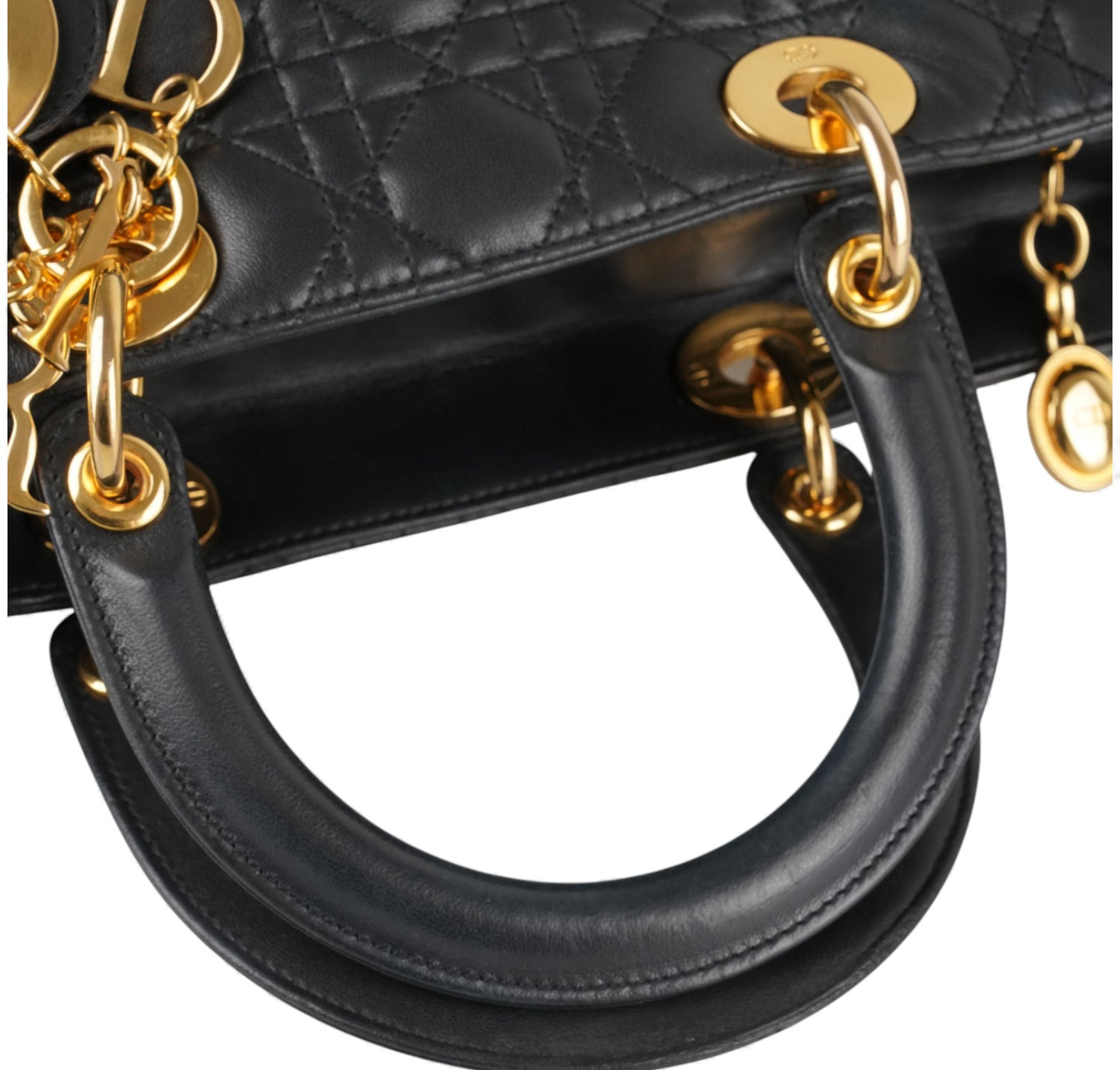 Lady Dior Large Nera