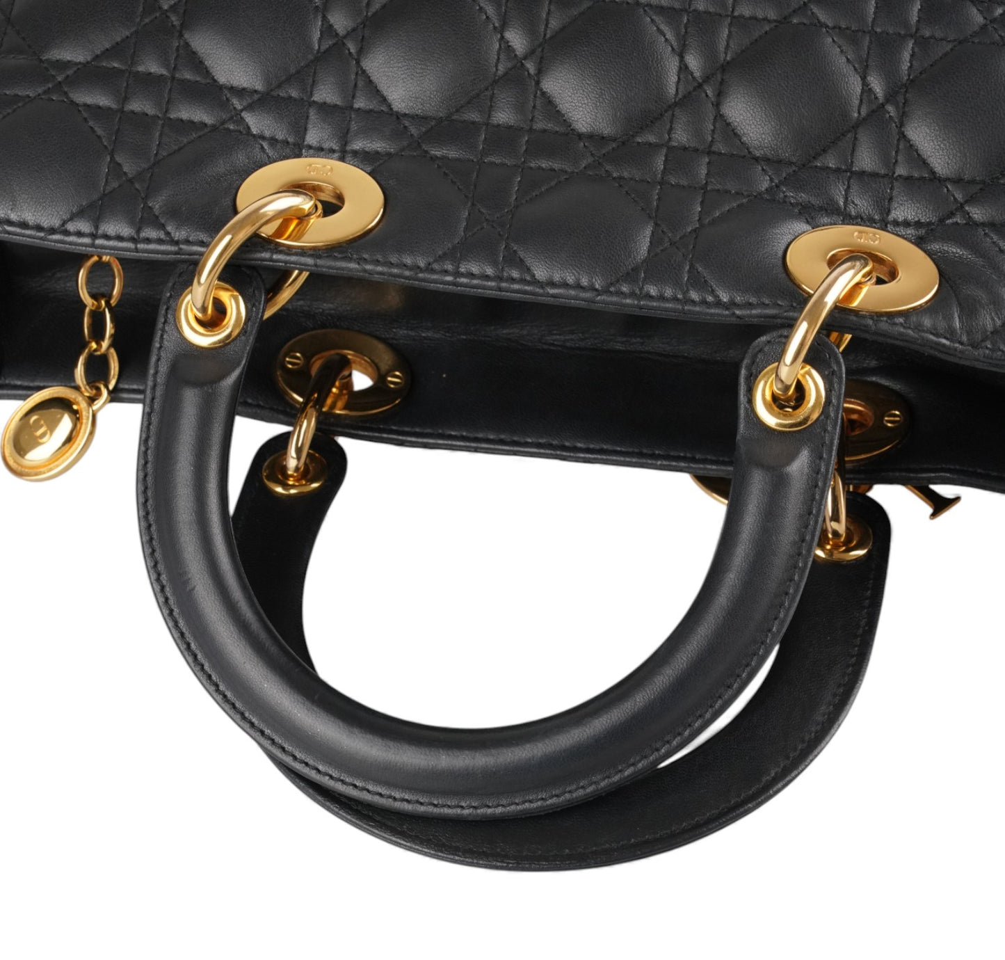 Lady Dior Large Nera