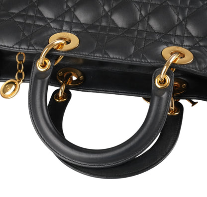 Lady Dior Large Nera