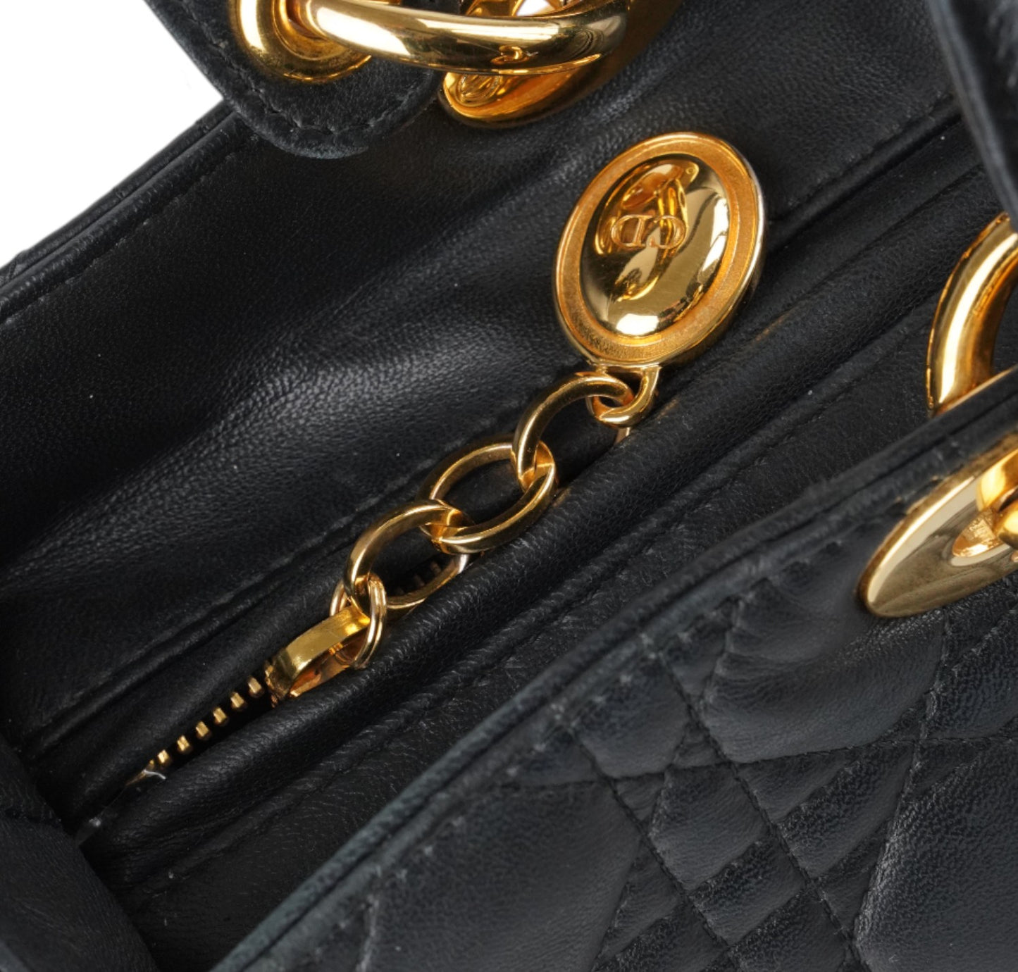 Lady Dior Large Nera