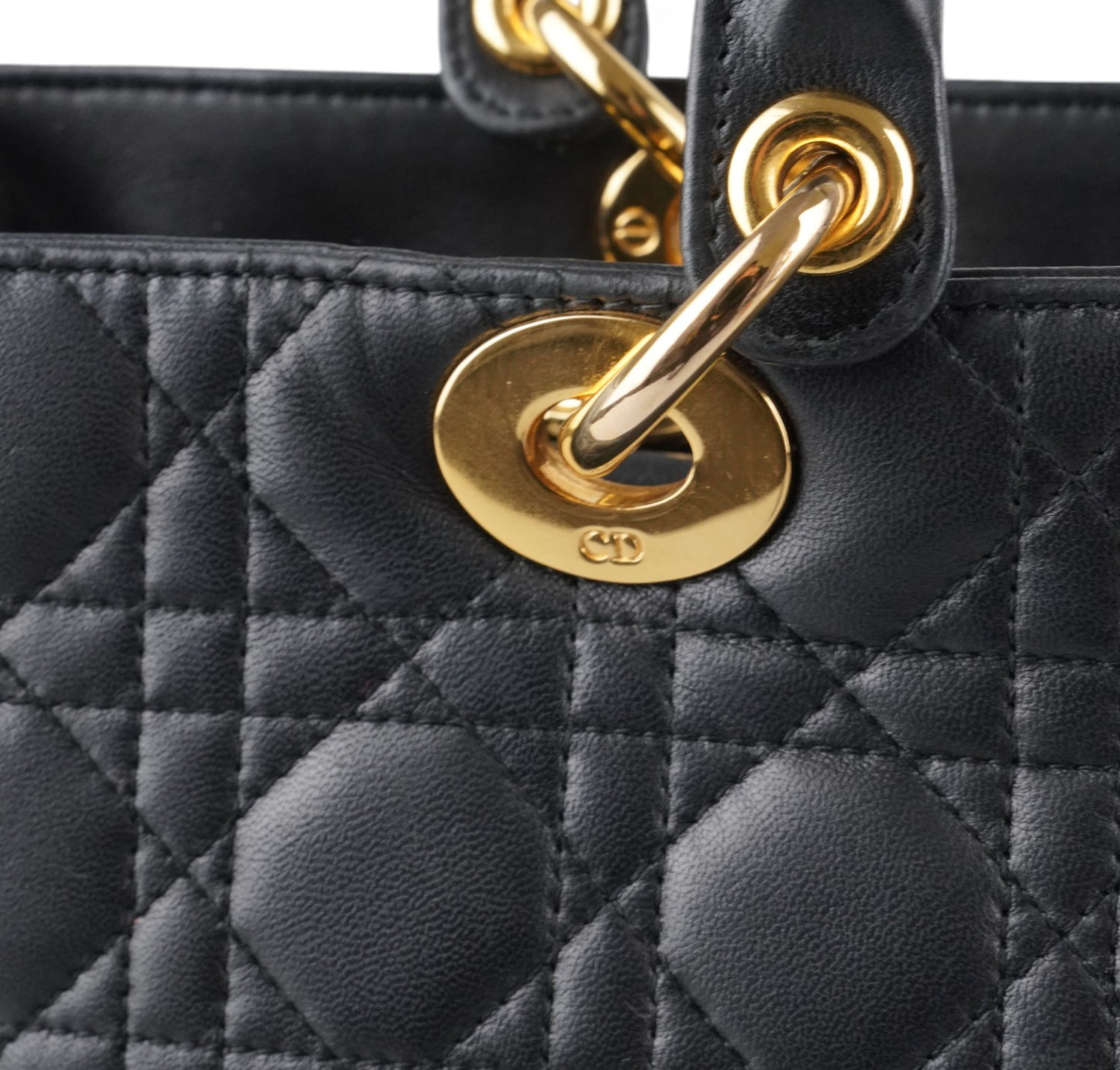 Lady Dior Large Nera