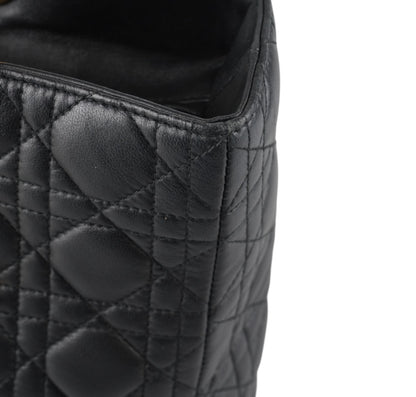Lady Dior Large Nera