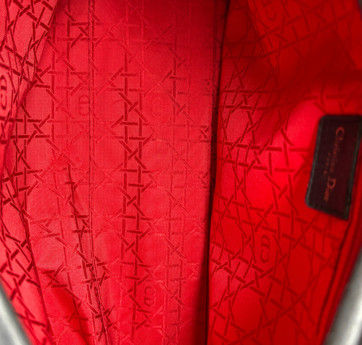 Lady Dior Large Nera