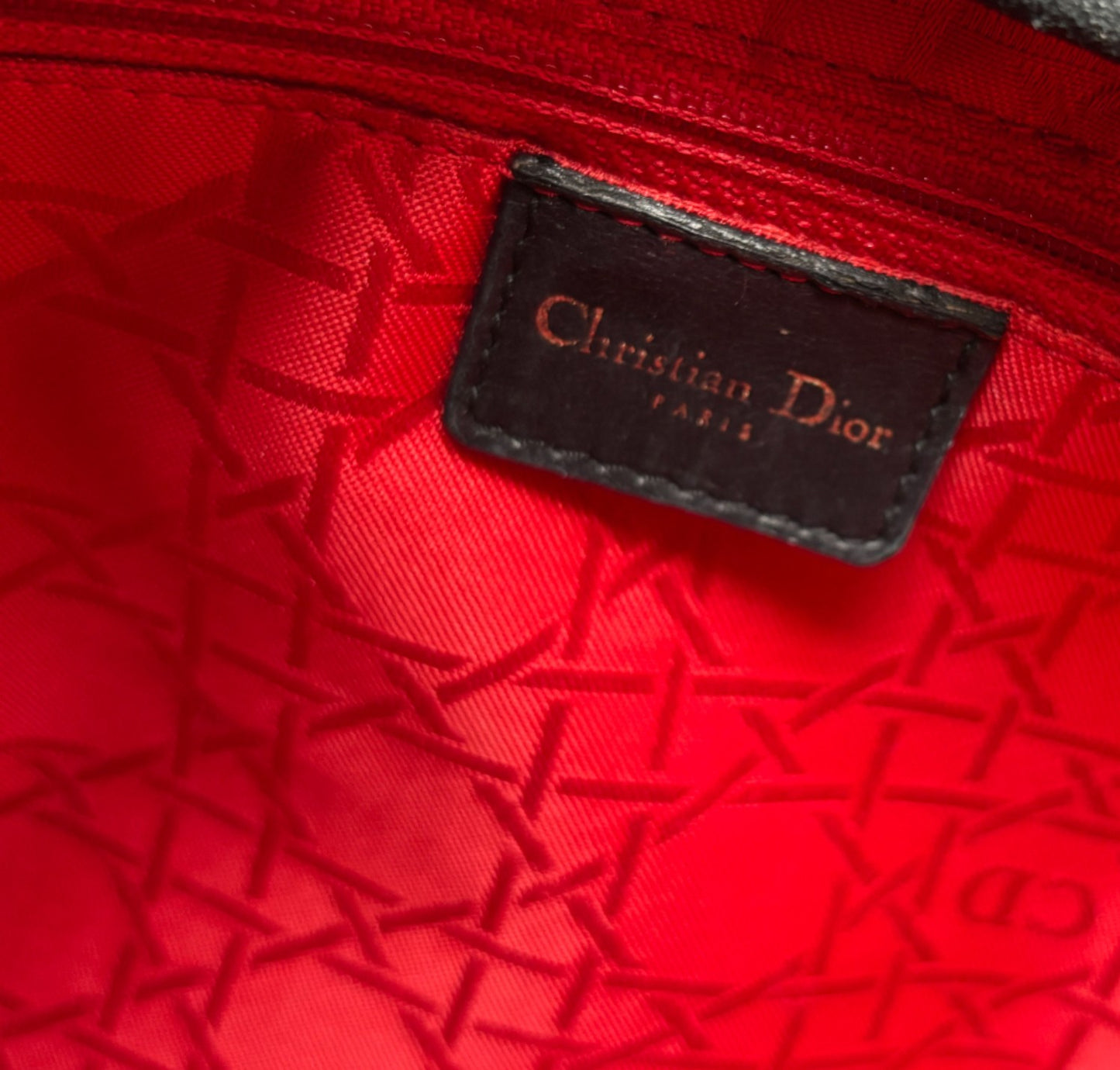 Lady Dior Large Nera