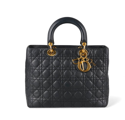 Lady Dior Large Nera