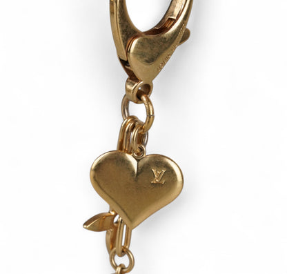 Charm Key LV Lovers