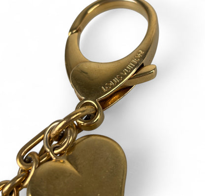 Charm Key LV Lovers