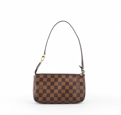 Accessoires Damier Ebene clutch bag