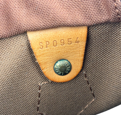 Speedy 30 Monogram