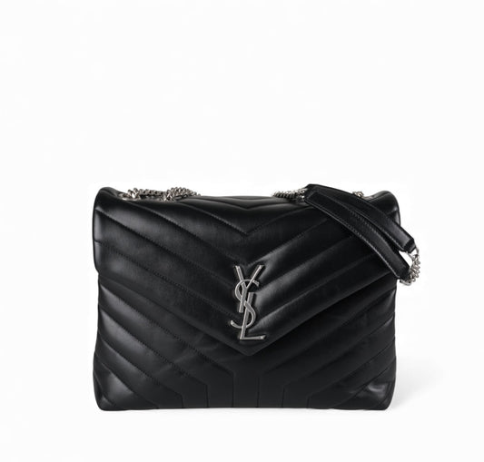 Loulou Medium Black