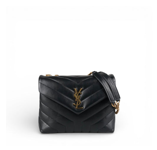Loulou Small Black