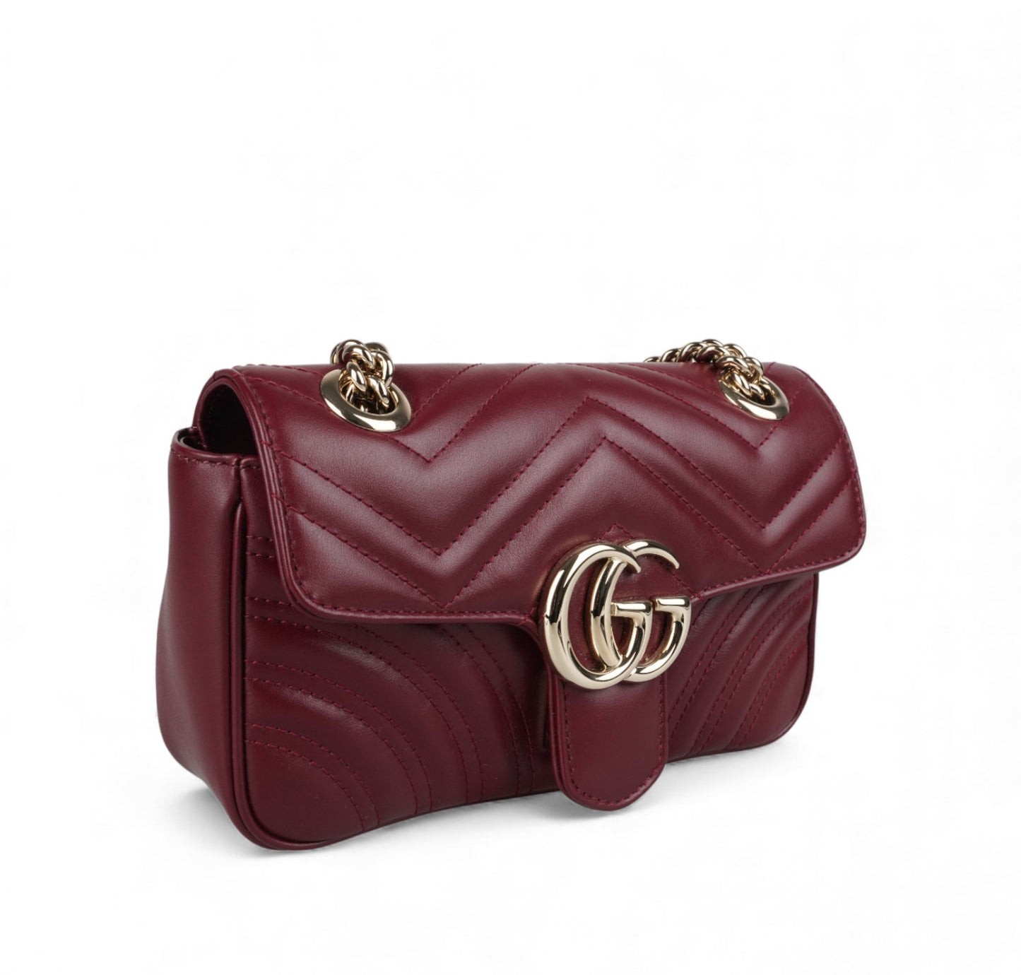 Marmont Small Rosso Ancora