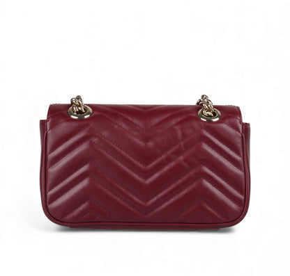 Marmont Small Rosso Ancora