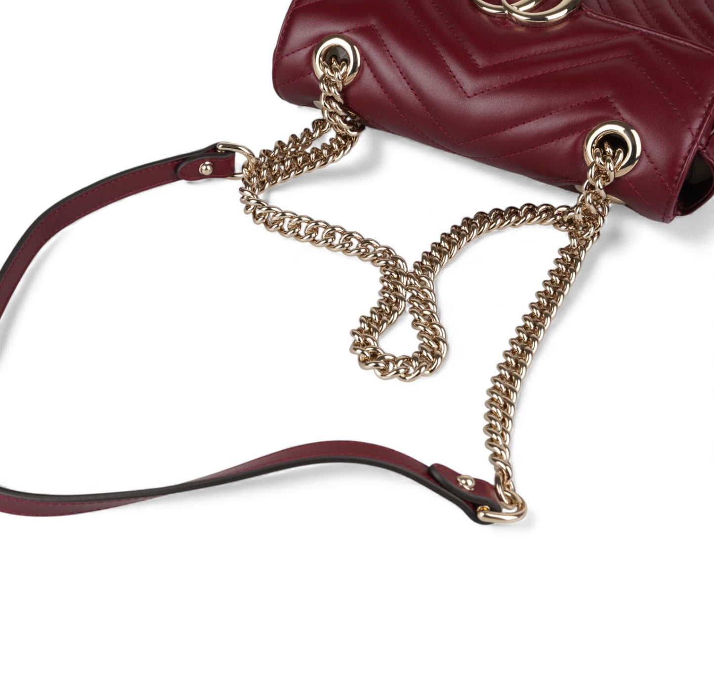 Marmont Small Rosso Ancora