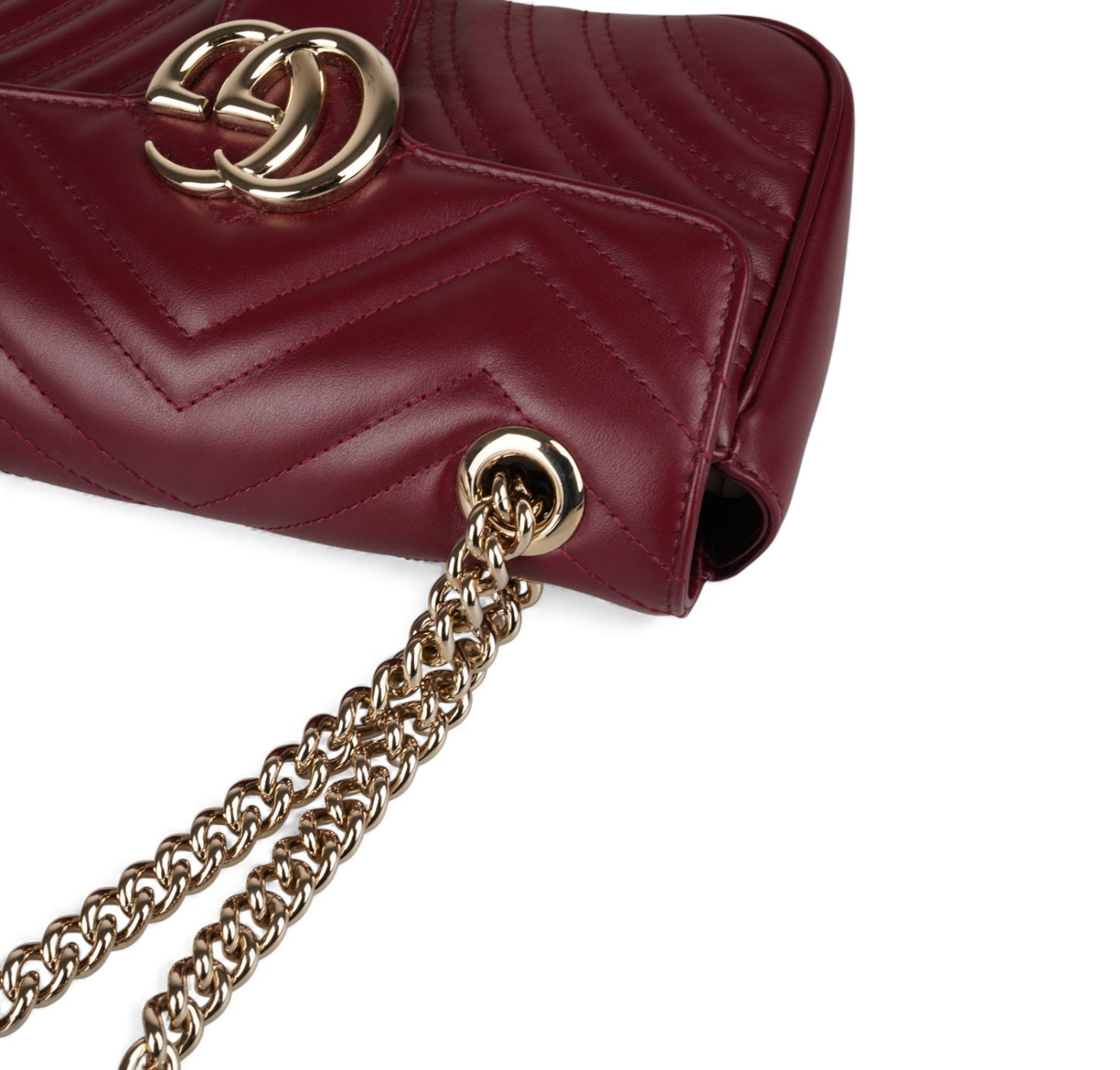 Marmont Small Rosso Ancora