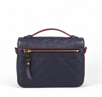 Métis Empreinte Pochette Navy Blue 