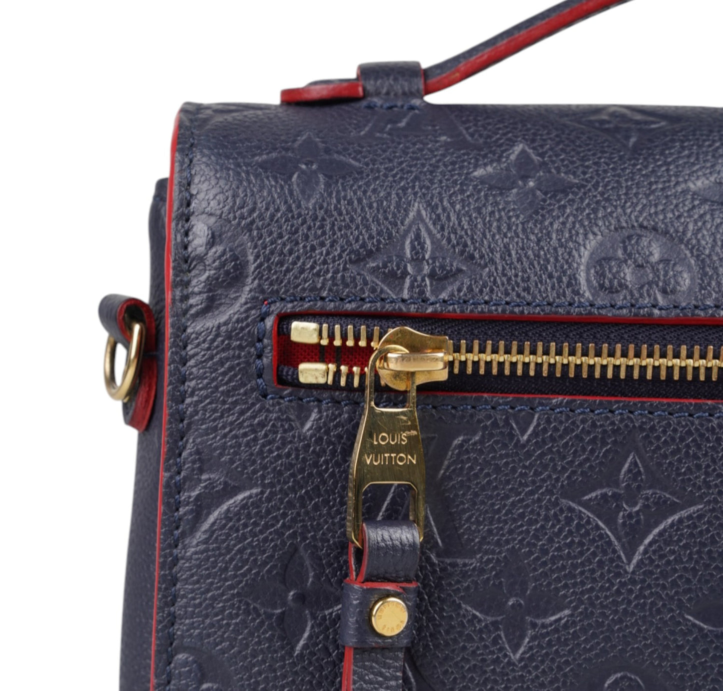 Métis Empreinte Pochette Navy Blue 