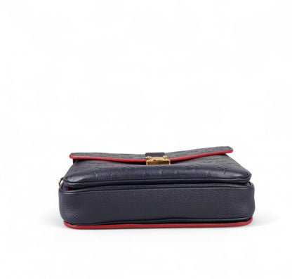 Métis Empreinte Pochette Navy Blue 