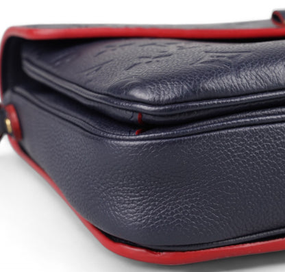 Métis Empreinte Pochette Navy Blue 