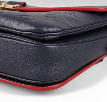 Métis Empreinte Pochette Navy Blue 