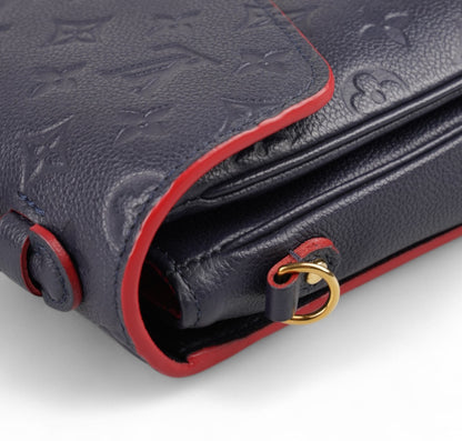 Métis Empreinte Pochette Navy Blue 