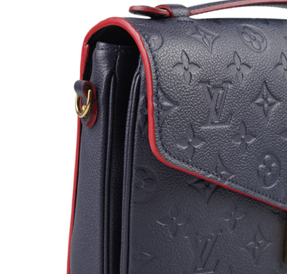 Métis Empreinte Pochette Navy Blue 
