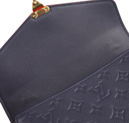 Métis Empreinte Pochette Navy Blue 