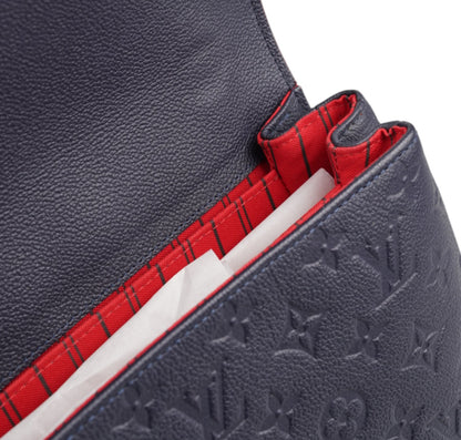 Métis Empreinte Pochette Navy Blue 